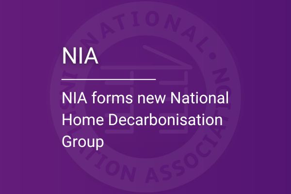 NIA forms new National Home Decarbonisation Group to drive quality retrofit at scale